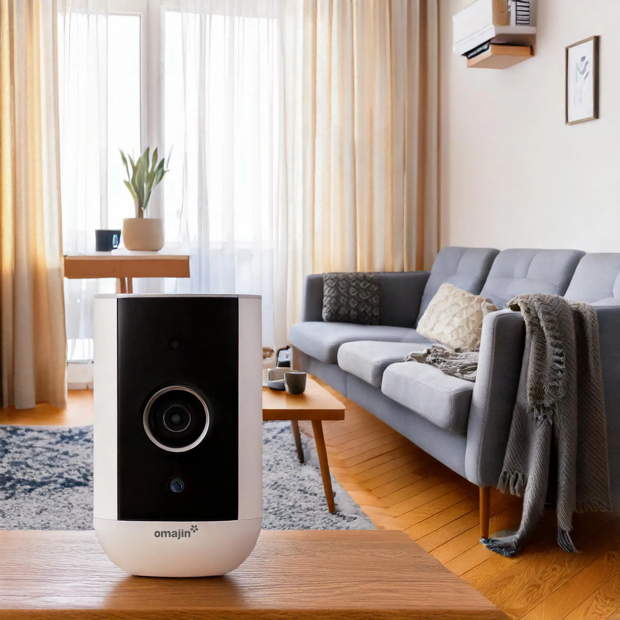 Lifestyle-Indoor-Cam Vacances : partir l’esprit léger… et la maison bien gardée avec les produits omajin